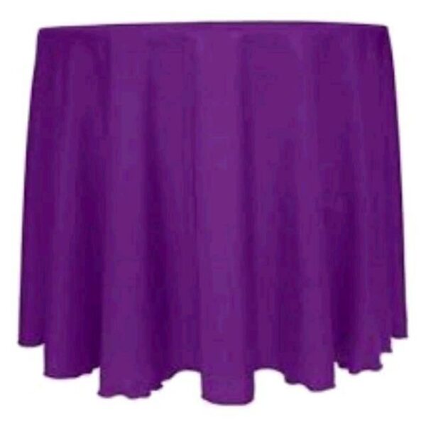108 ROUND TABLECLOTH Rent Party & Event Items Tulsa OK ABCO Party