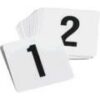 NUMBERED CARDS 1-50 NUMBERS SET